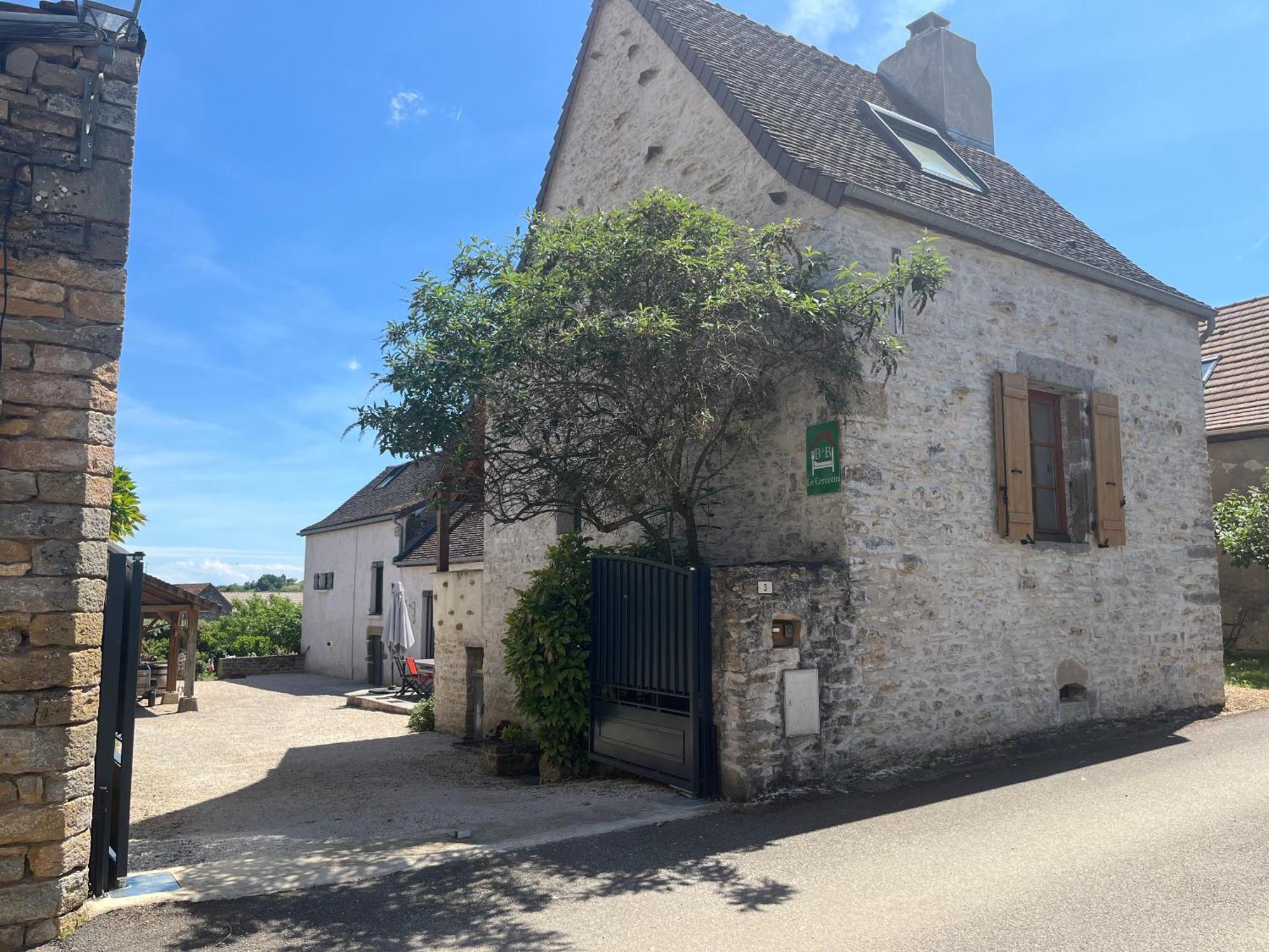 Moroges Le Cercotinヴィラ エクステリア 写真